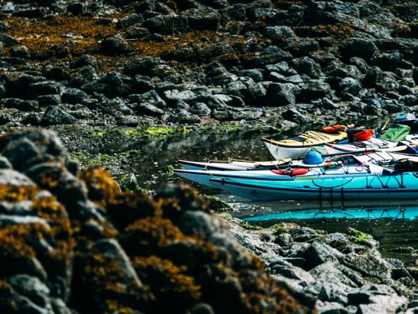 Great Bear Rainforest kayaking holiday