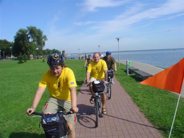 Tallinn to Vilnius cycling tour