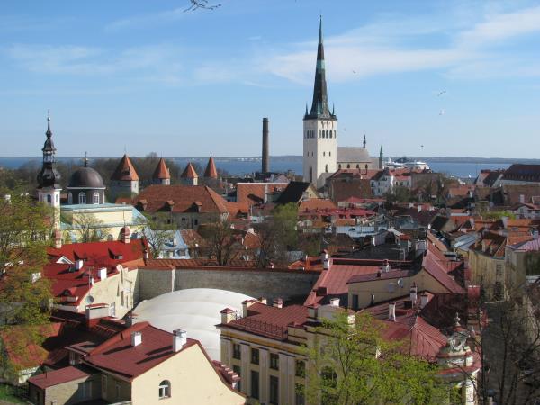 Baltics cycling tour, Vilnius to Tallinn