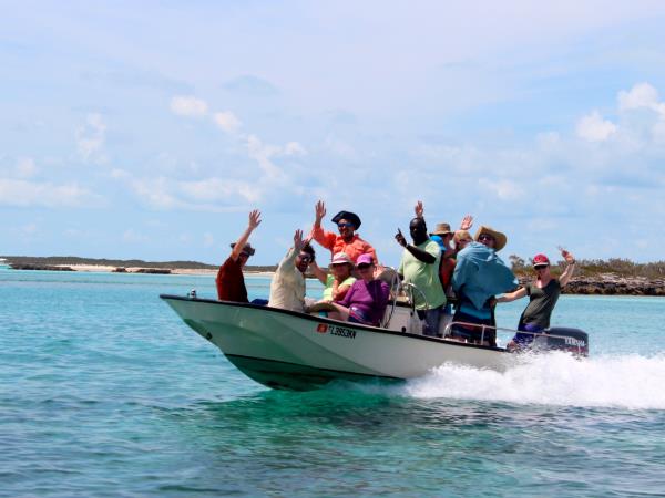 Exuma Cays kayaking vacation in The Bahamas