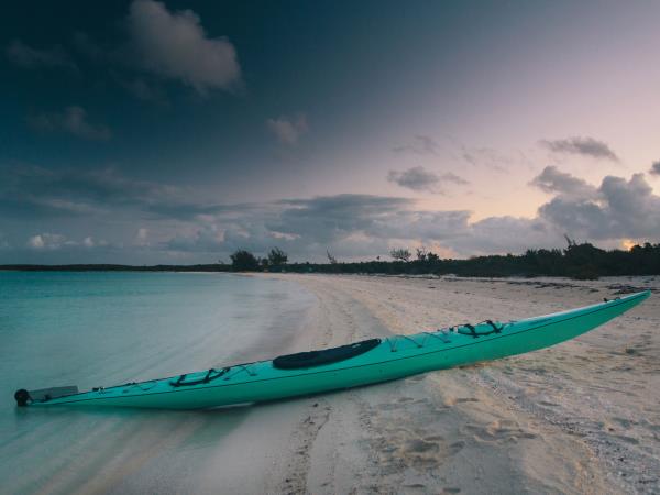 Exuma Cays kayaking vacation in The Bahamas