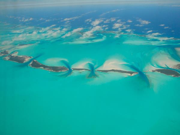 Exuma Cays kayaking vacation in The Bahamas