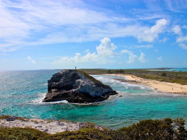 Exuma Cays kayaking vacation in The Bahamas