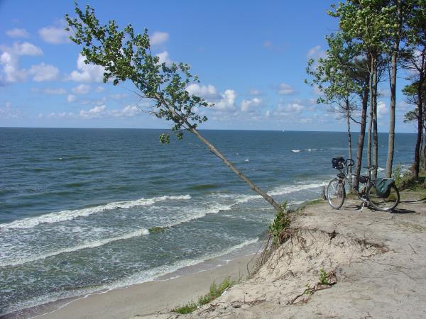 Lithuania cycling tour along the Baltic sea