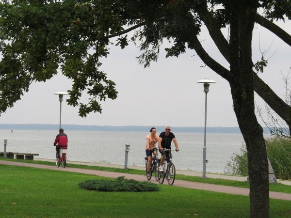 Lithuania cycling tour along the Baltic sea