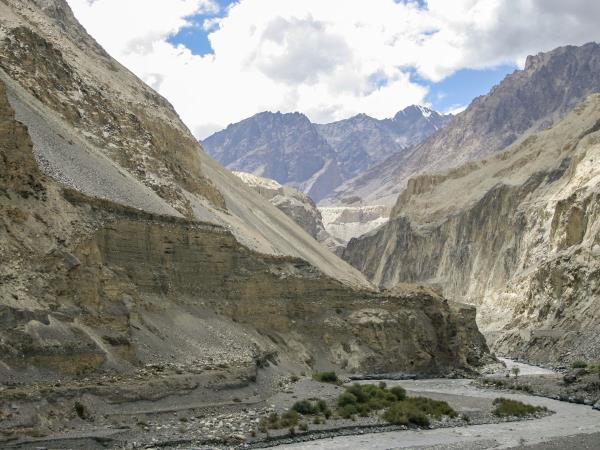 Pakistan Thalle La Trek vacation, Karakoram mountains