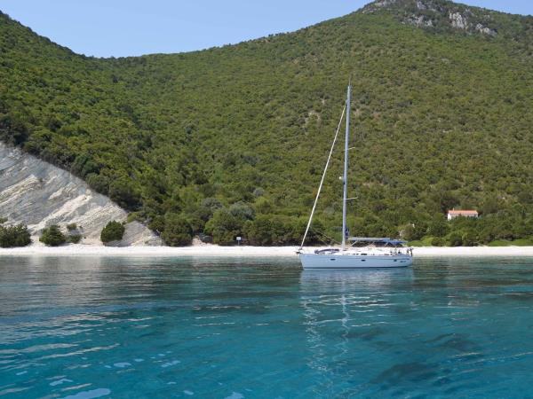 Greece sailing vacation in Ionian Sea