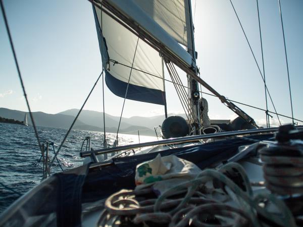 Greece sailing vacation in Ionian Sea