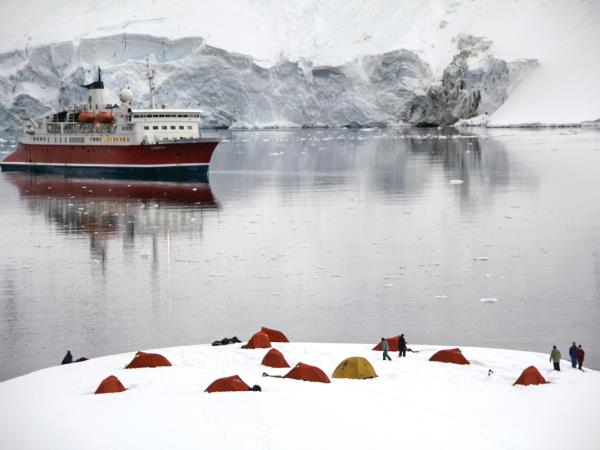 Antarctica ultimate expedition