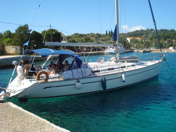 Greece sailing vacation in Ionian Sea