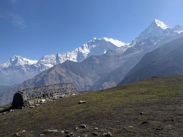 Khopra danda trekking holidays in Nepal