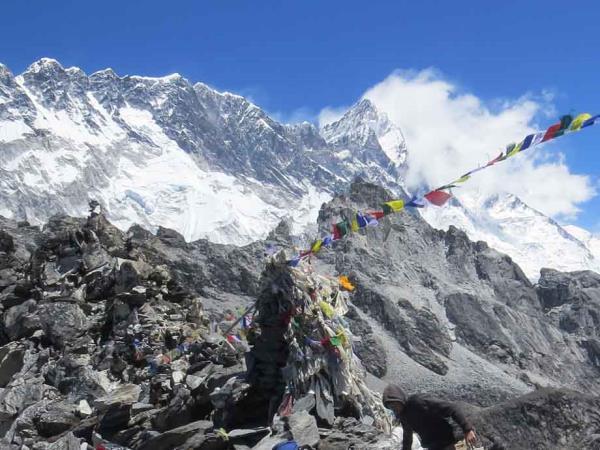 Nepal small group trekking tour, Three Passes