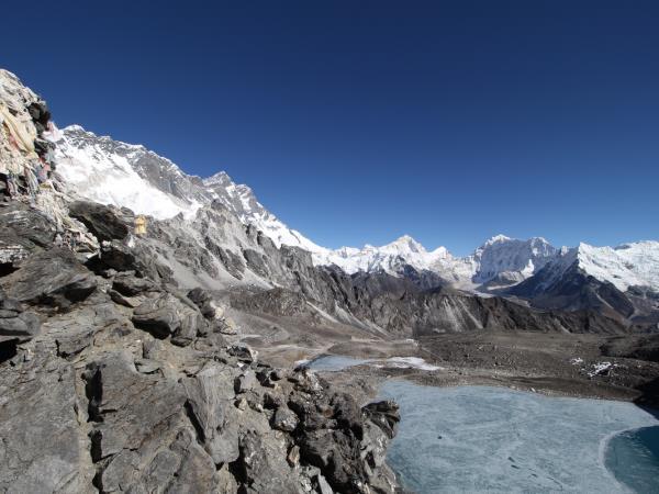 Nepal small group trekking tour, Three Passes