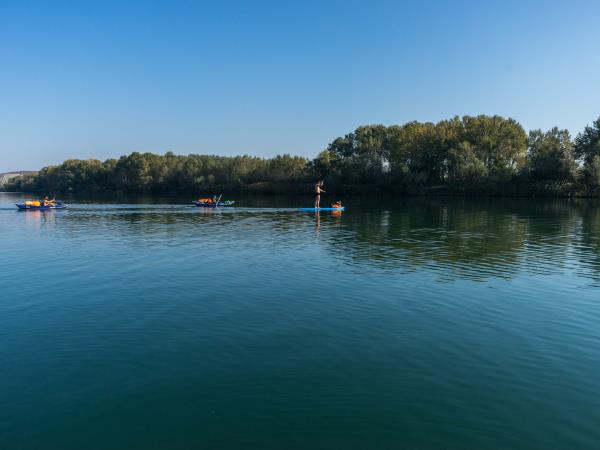 Montenegro to Albania kayak vacation