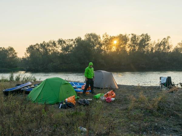 Montenegro to Albania kayak vacation
