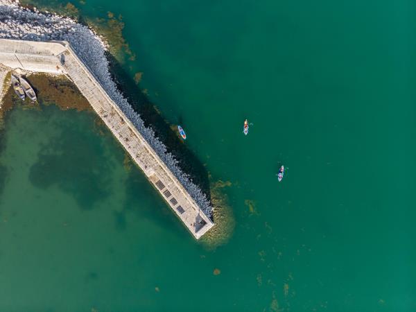 Montenegro to Albania kayak vacation
