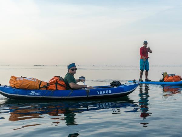 Montenegro to Albania kayak vacation