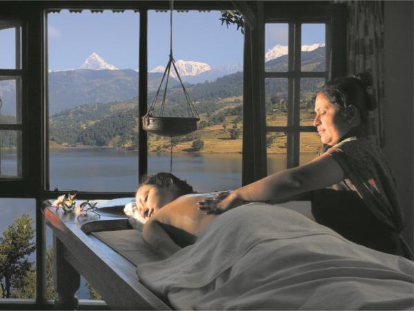 Ayurveda and yoga vacation in Nepal