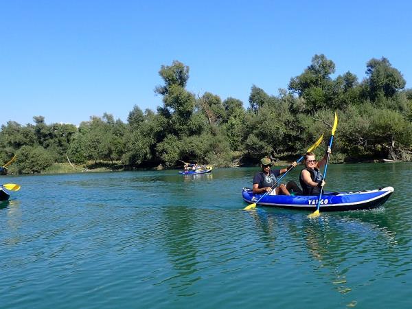 Canoeing and kayaking vacation in Montenegro, Lake Skadar