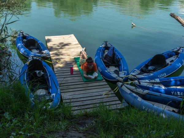 Canoeing and kayaking vacation in Montenegro, Lake Skadar