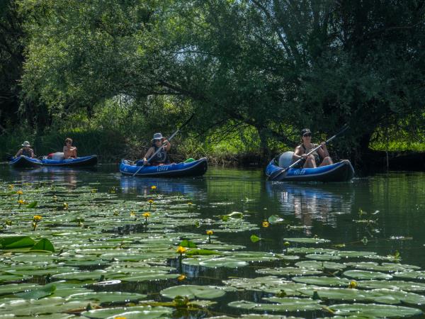 Canoeing and kayaking vacation in Montenegro, Lake Skadar