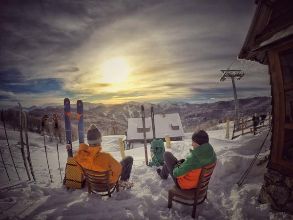 Montenegro winter activity vacation