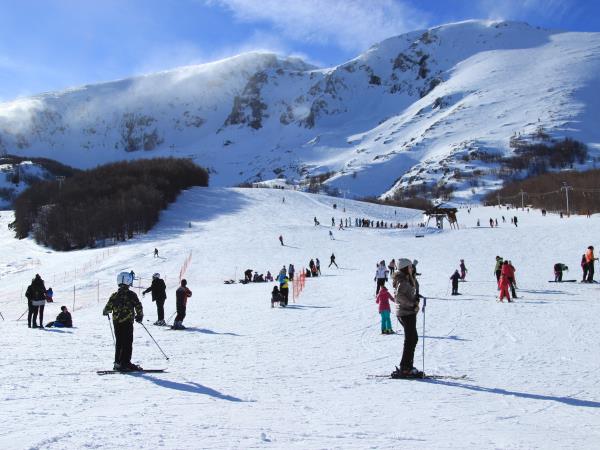 Montenegro winter activity vacation