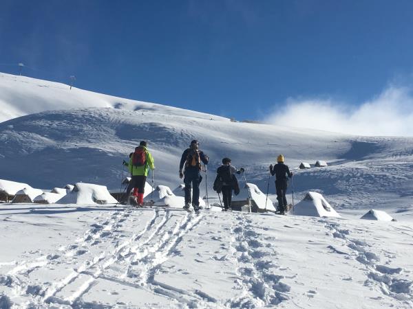 Montenegro winter activity vacation