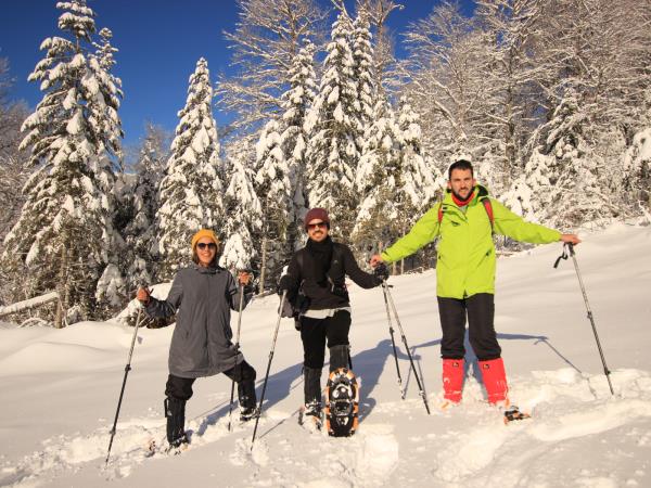 Montenegro winter activity vacation