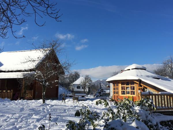 Montenegro winter activity vacation