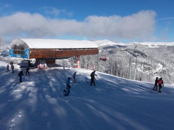 Montenegro winter activity vacation