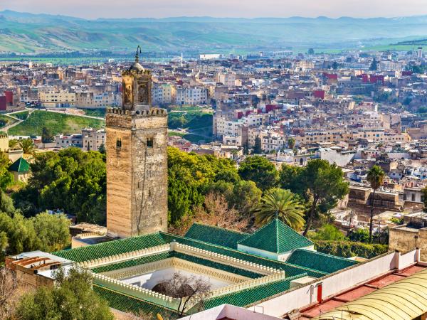 Morocco cultural vacation