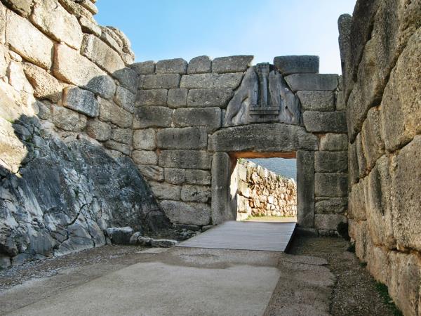 Archaeological tour of The Peloponnese