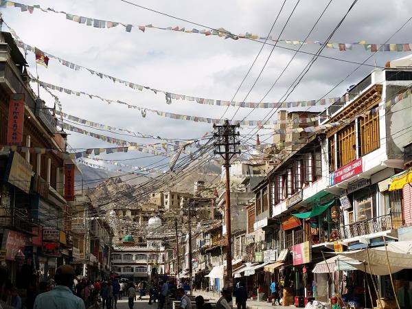 Ladakh mountains trekking adventure