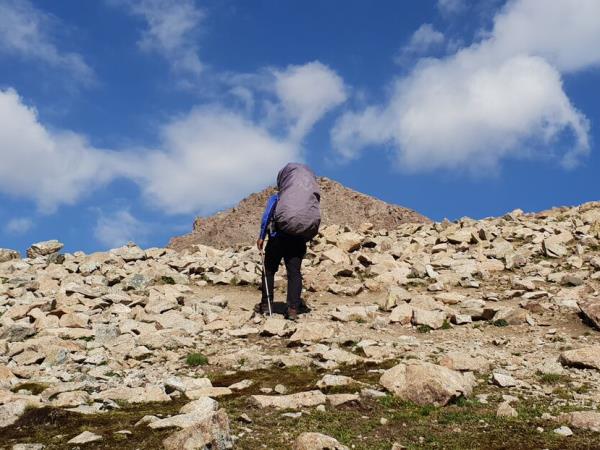 Kyrgyzstan Tian Shan Mountains hiking tour