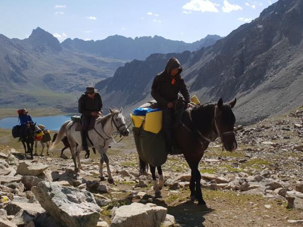 Kyrgyzstan Tian Shan Mountains hiking tour
