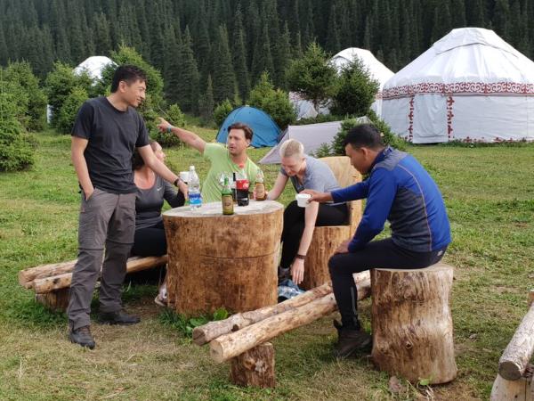Kyrgyzstan Tian Shan Mountains hiking tour