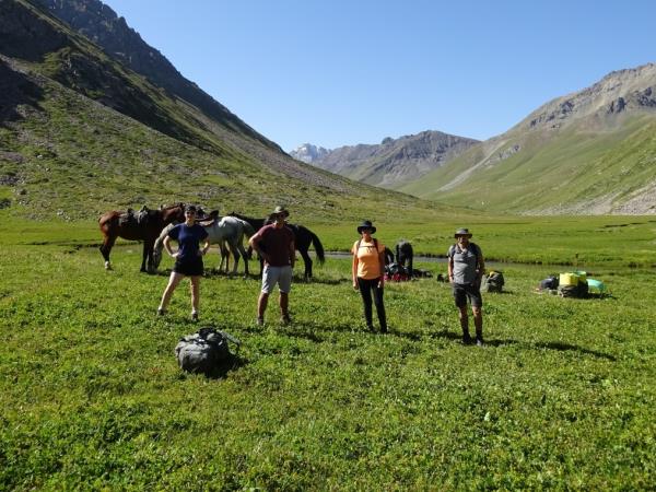 Kyrgyzstan Tian Shan Mountains hiking tour