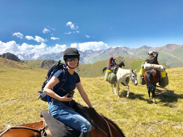 Kyrgyzstan Tian Shan Mountains hiking tour