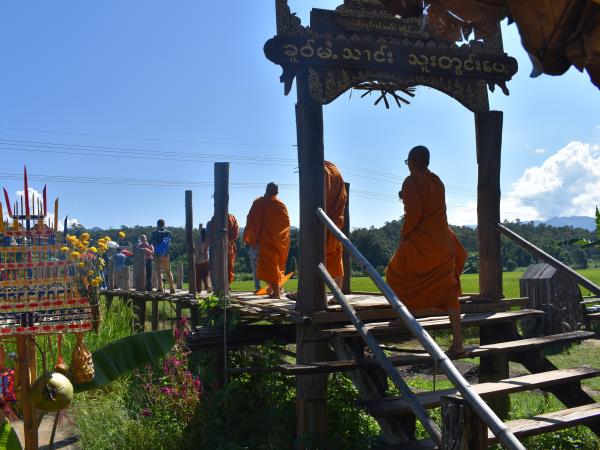 Thailand adventure holiday, self drive Tuk Tuk 