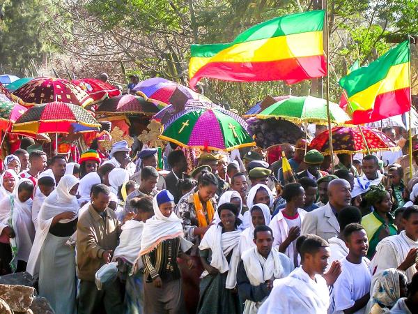 Ethiopia Genna Festival & walking vacation