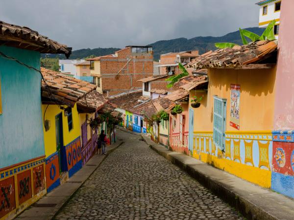 Colombia tour, small group