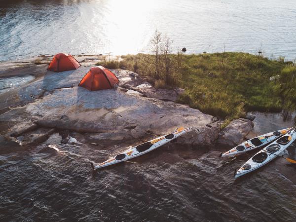 Sweden kayaking vacation