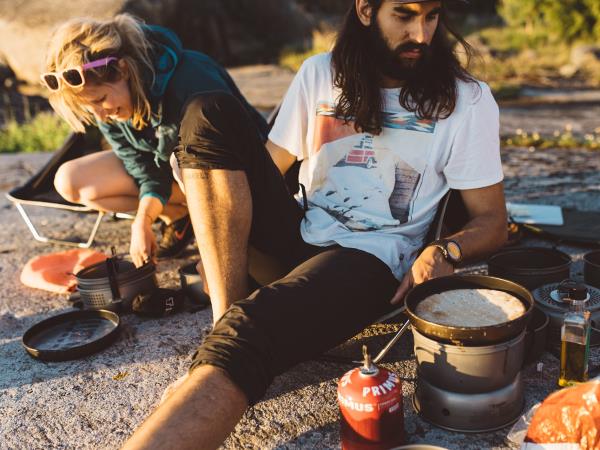 Sweden kayaking and camping vacation