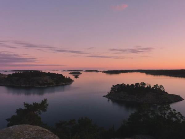 Kayaking tour in Sweden