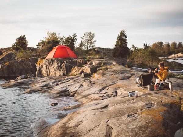 Kayaking tour in Sweden
