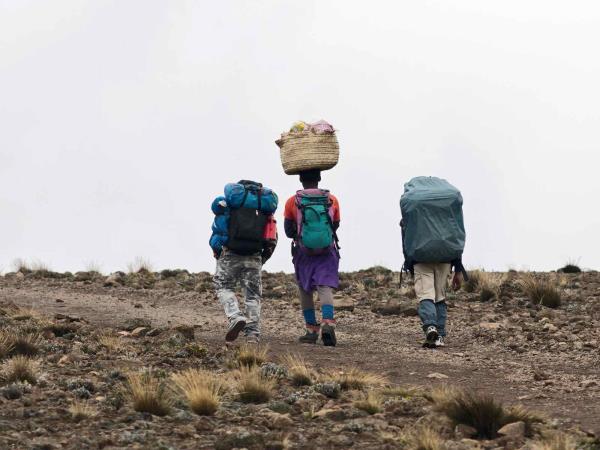 Kilimanjaro Machame Route trekking vacation