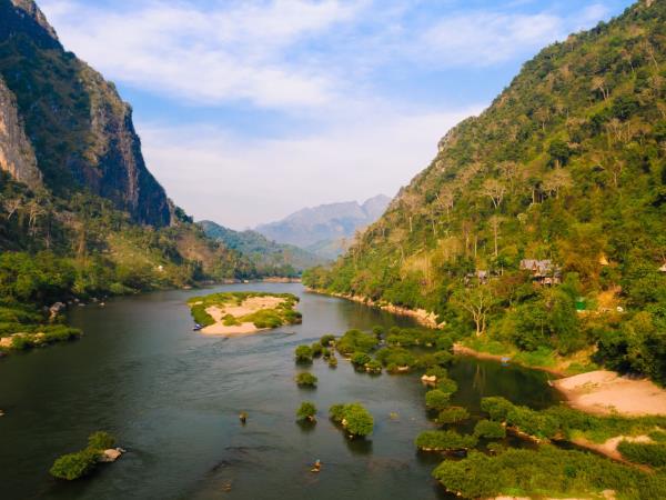 Laos vacation, tailor made