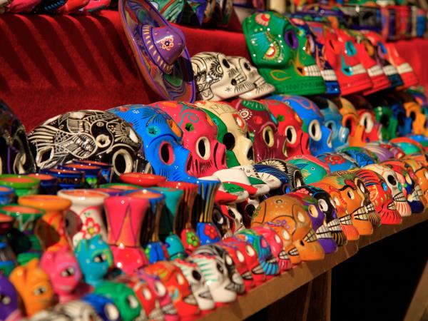 Mexico tour with Day of the Dead Festival