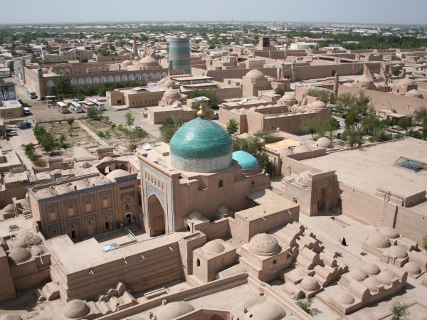 Central Asia vacation